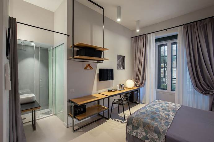 Imagen de la habitación del Hotel Viminale View. Foto 17