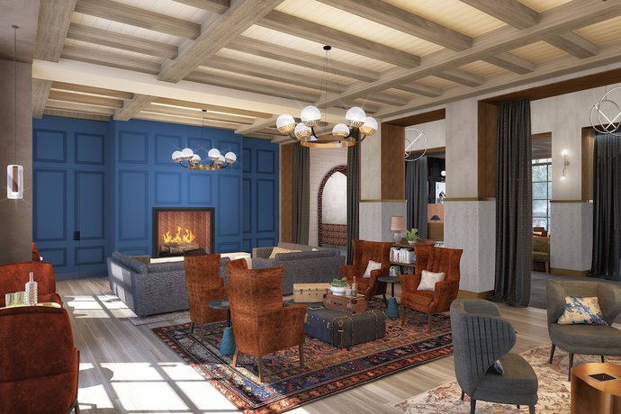 Imagen de los interiores del Hotel Vin, Autograph Collection. Foto 20