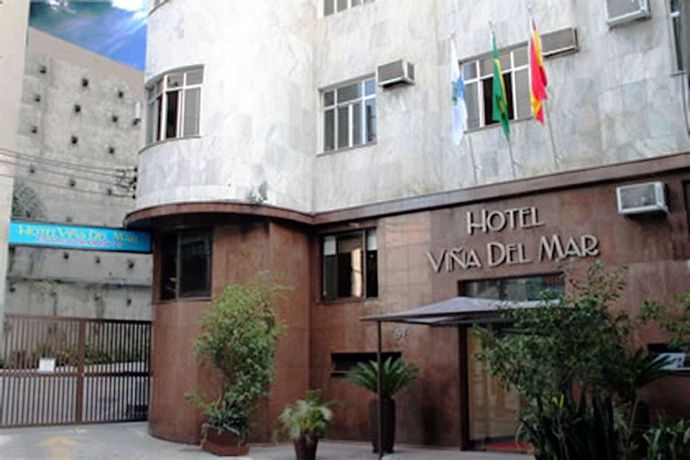 Imagen general del Hotel Vina Del Mar, Centro Rio de Janeiro. Foto 2