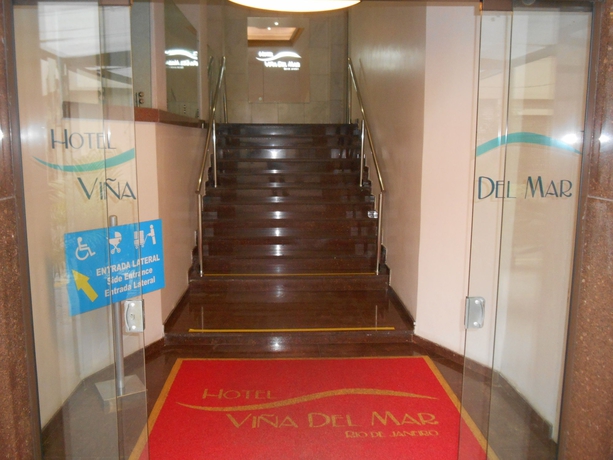 Imagen de los interiores del Hotel Vina Del Mar, Centro Rio de Janeiro. Foto 15