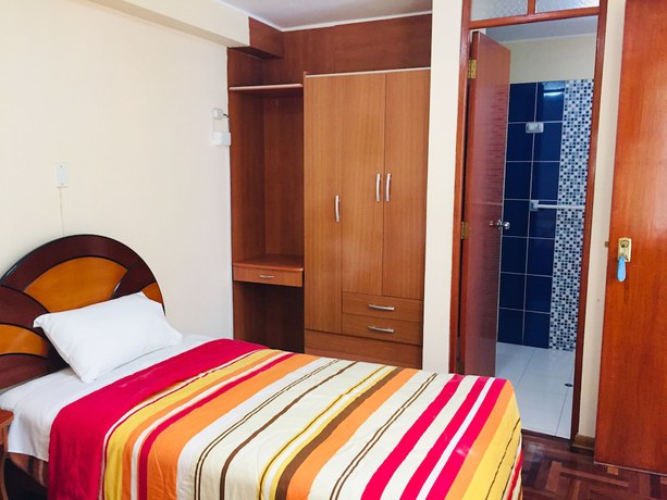 Imagen de la habitación del Hotel Vina del Mar, Tacna. Foto 5