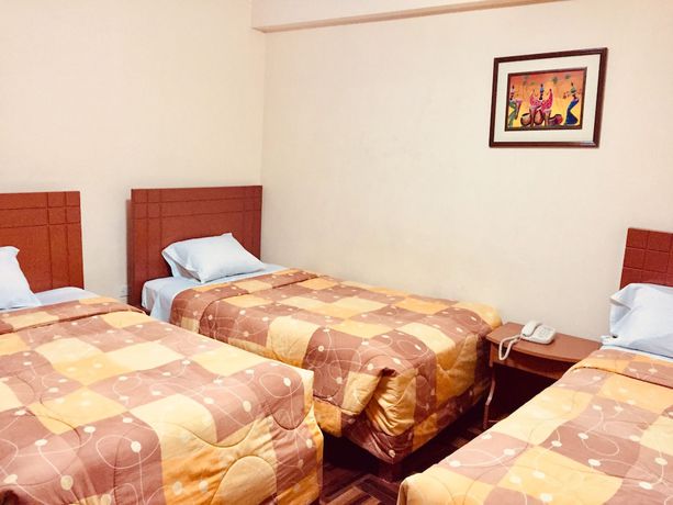 Imagen de la habitación del Hotel Vina del Mar, Tacna. Foto 15