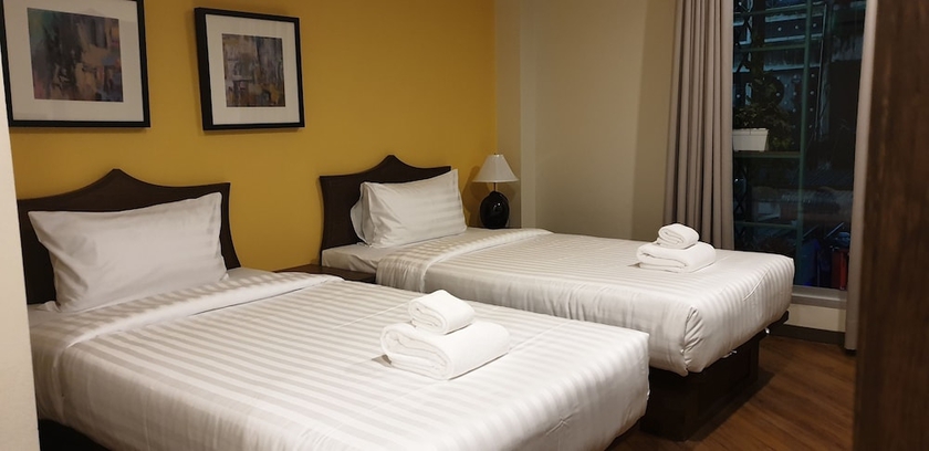 Imagen de la habitación del Hotel Vinary Hotel Bangkok. Foto 3