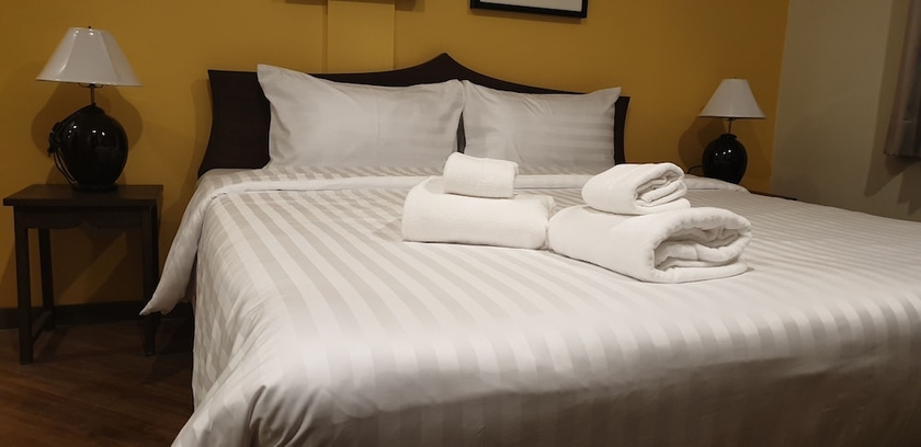 Imagen de la habitación del Hotel Vinary Hotel Bangkok. Foto 4