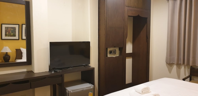 Imagen de la habitación del Hotel Vinary Hotel Bangkok. Foto 8