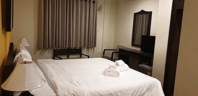 Imagen de la habitación del Hotel Vinary Hotel Bangkok. Foto 11