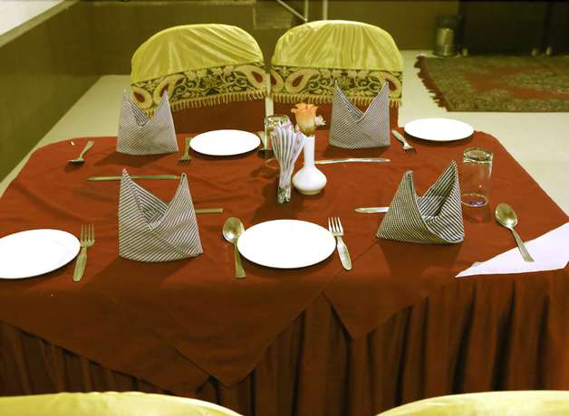 Imagen del bar/restaurante del Hotel Vinayak, Jwalapur. Foto 4