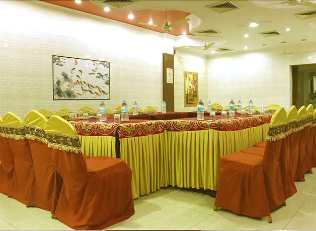 Imagen de los interiores del Hotel Vinayak, Jwalapur. Foto 15