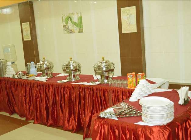 Imagen del bar/restaurante del Hotel Vinayak, Jwalapur. Foto 5