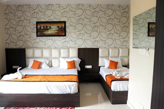 Imagen general del Hotel Vinayak, Katihar. Foto 2