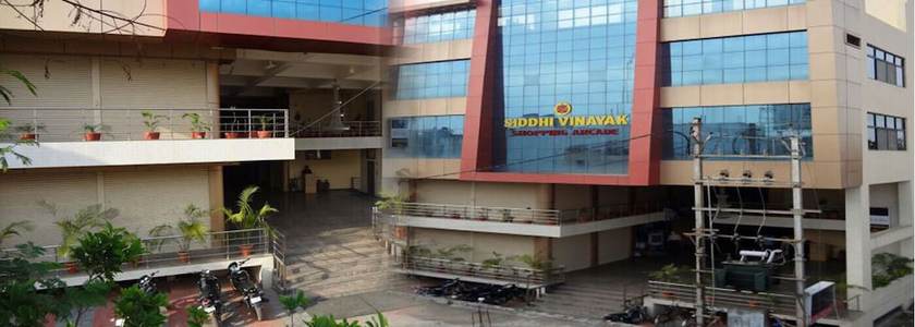 Imagen general del Hotel Vinayak Palace, Bilaspur. Foto 2
