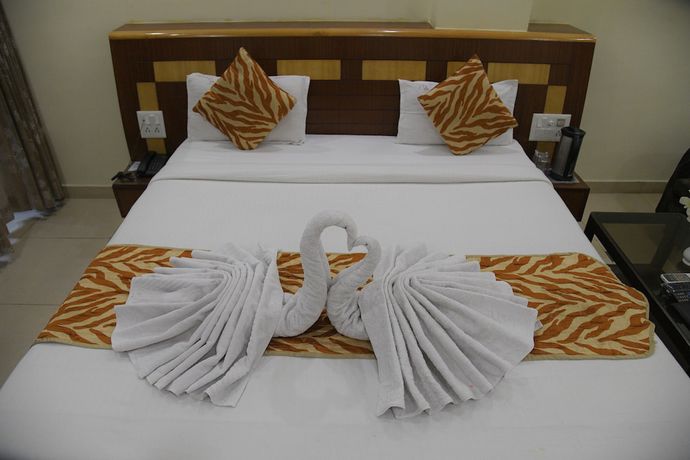 Imagen de la habitación del Hotel Vinayak Palace, Bilaspur. Foto 7