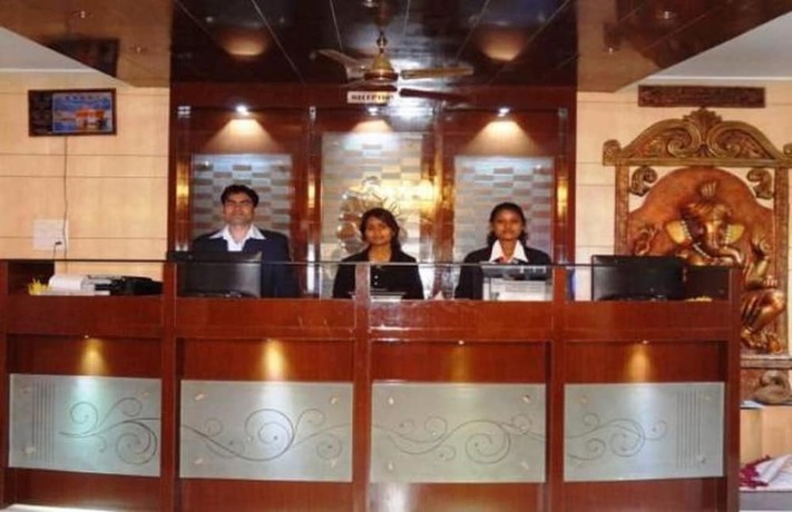 Imagen de los interiores del Hotel Vinayak Palace, Bilaspur. Foto 10