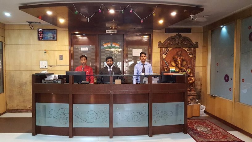 Imagen de los interiores del Hotel Vinayak Palace, Bilaspur. Foto 11