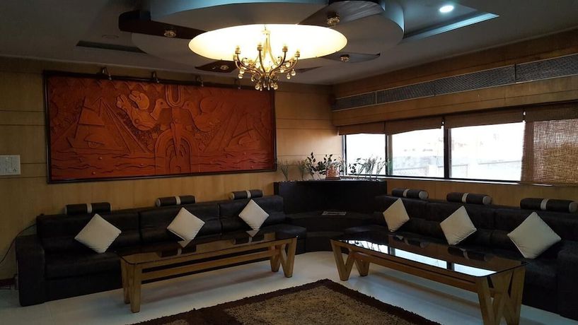 Imagen de los interiores del Hotel Vinayak Palace, Bilaspur. Foto 12