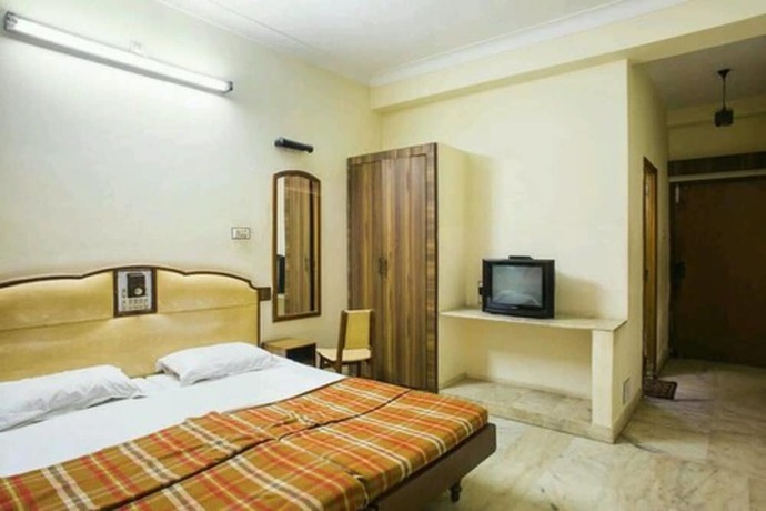 Imagen de la habitación del Hotel Vinayakam. Foto 7