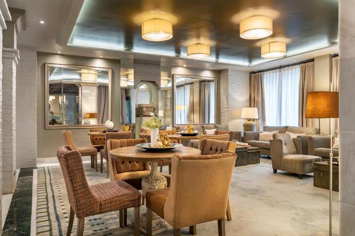 Imagen de los interiores del Hotel Vincci Albayzin. Foto 7