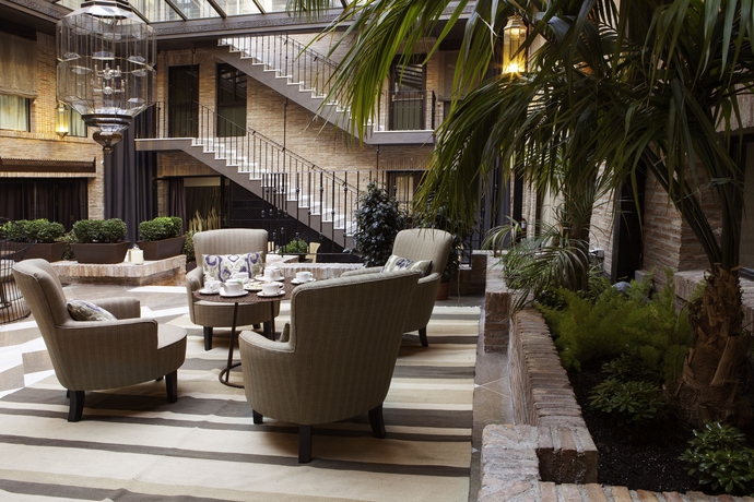 Imagen de los interiores del Hotel Vincci Albayzin. Foto 16