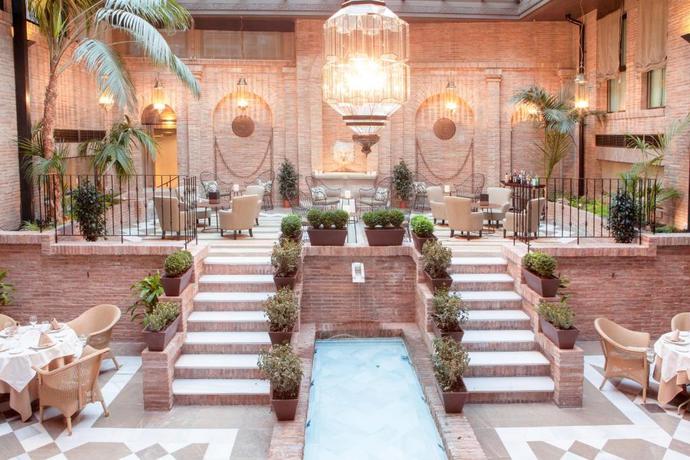 Imagen de los interiores del Hotel Vincci Albayzin. Foto 18