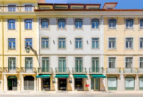 Imagen general del Hotel Vincci Baixa. Foto 1
