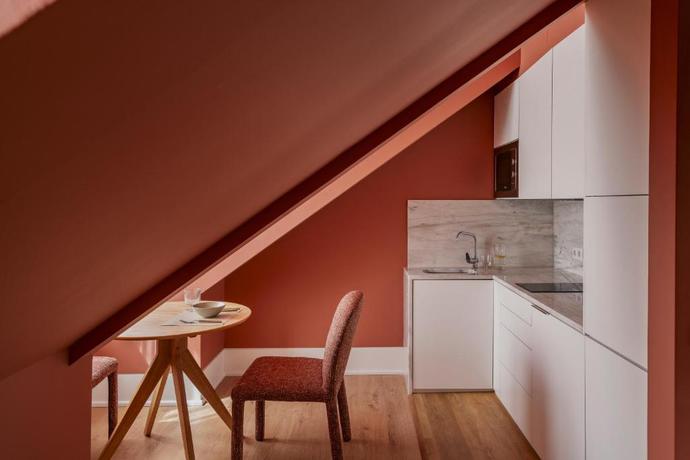 Imagen de la habitación del Hotel Vincci Baixa Suites Apartments. Foto 2