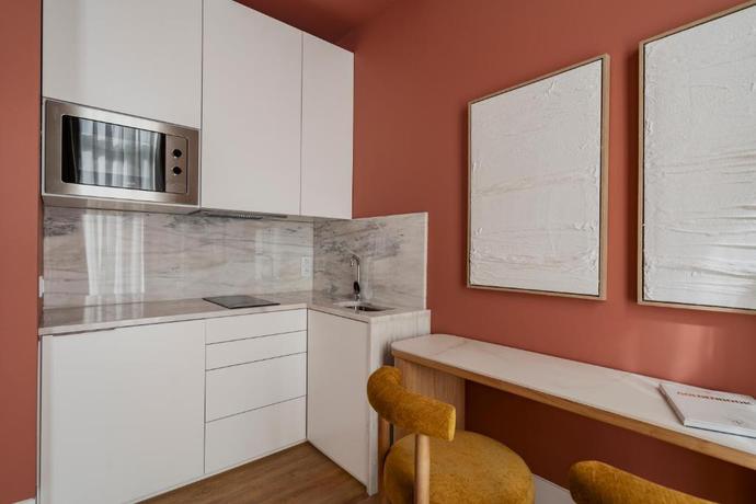 Imagen de la habitación del Hotel Vincci Baixa Suites Apartments. Foto 3