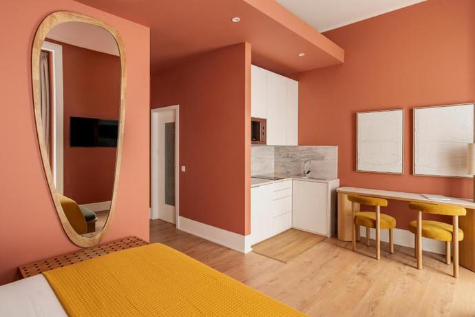 Imagen de la habitación del Hotel Vincci Baixa Suites Apartments. Foto 4