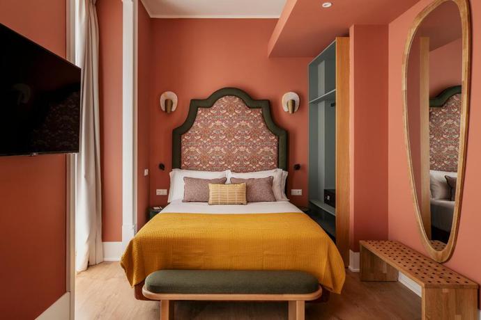 Imagen de la habitación del Hotel Vincci Baixa Suites Apartments. Foto 9