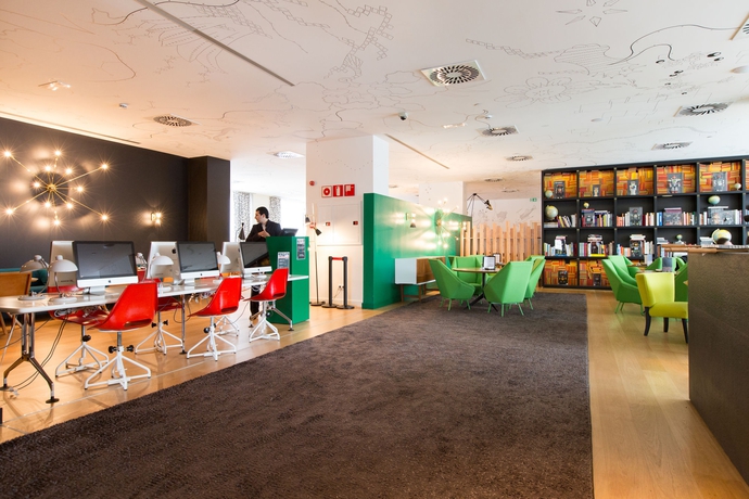 Imagen de los interiores del Hotel Vincci Bit. Foto 14