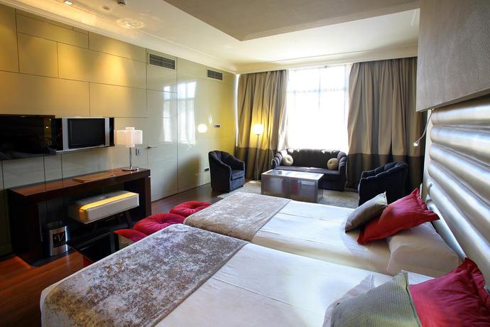 Imagen de la habitación del Hotel Vincci Capitol. Foto 5