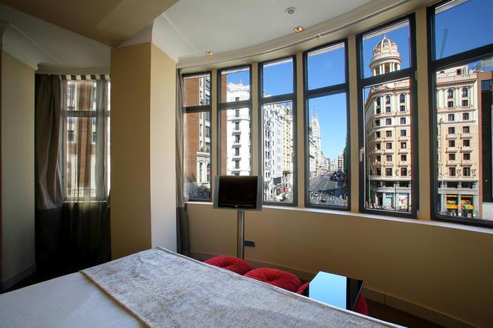 Imagen de la habitación del Hotel Vincci Capitol. Foto 6