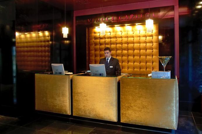 Imagen de los interiores del Hotel Vincci Capitol. Foto 14