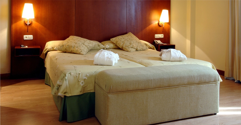 Imagen de la habitación del Hotel Vincci Ciudad De Salamanca. Foto 5