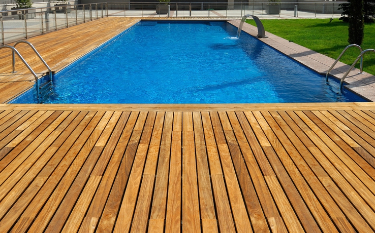 Imagen de la piscina del Hotel Vincci Frontaura. Foto 8