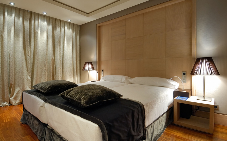 Imagen de la habitación del Hotel Vincci Frontaura. Foto 6