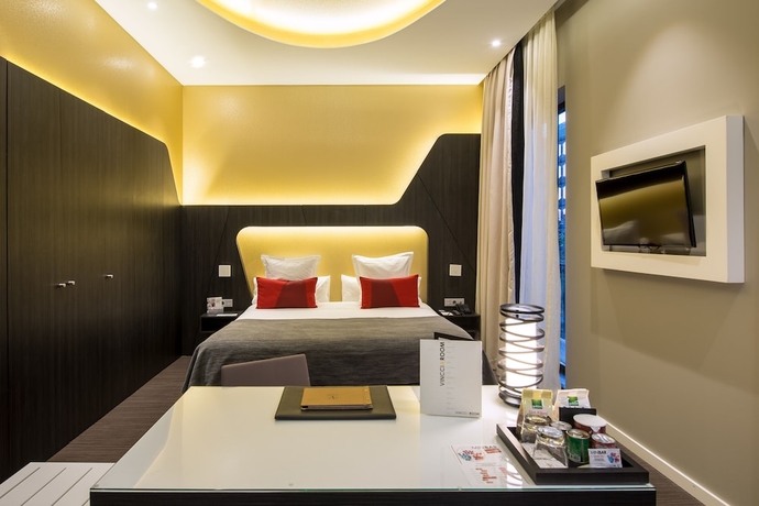 Imagen de la habitación del Hotel Vincci Gala. Foto 9