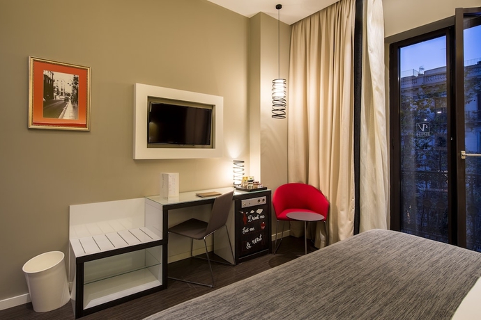 Imagen de la habitación del Hotel Vincci Gala. Foto 10