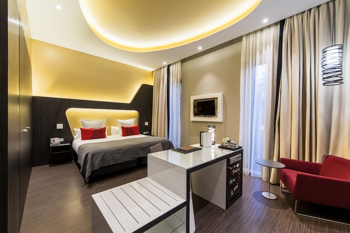 Imagen de la habitación del Hotel Vincci Gala. Foto 13