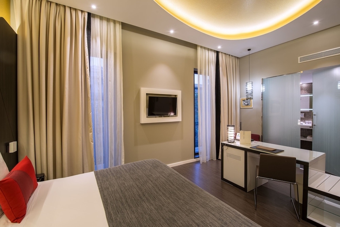 Imagen de la habitación del Hotel Vincci Gala. Foto 14