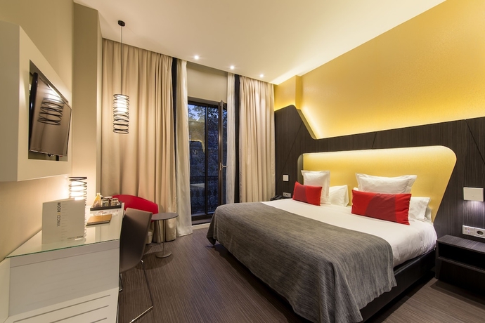 Imagen de la habitación del Hotel Vincci Gala. Foto 16