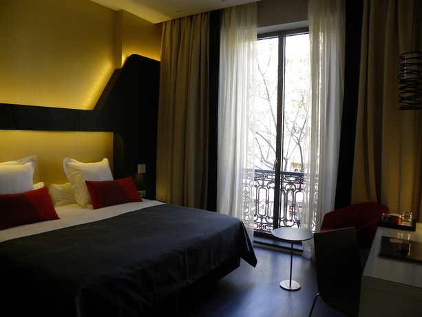 Imagen de la habitación del Hotel Vincci Gala. Foto 18