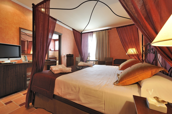 Imagen de la habitación del Hotel Vincci La Rabida. Foto 7