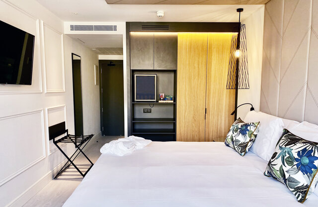 Imagen de la habitación del Hotel Vincci Larios Diez. Foto 3