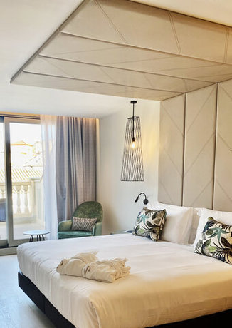 Imagen de la habitación del Hotel Vincci Larios Diez. Foto 7