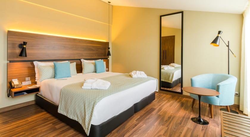 Imagen de la habitación del Hotel Vincci Liberdade. Foto 6