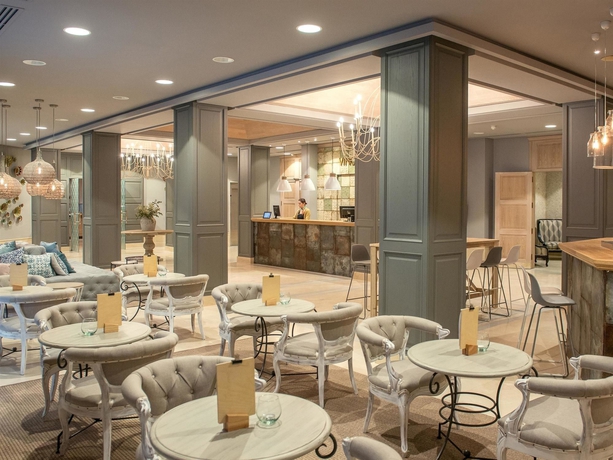 Imagen de los interiores del Hotel Vincci Lys. Foto 16