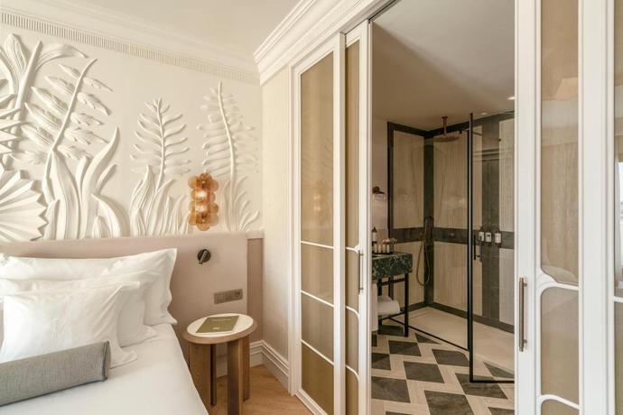 Imagen de la habitación del Hotel Vincci Madrid Centrum. Foto 7