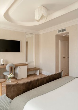 Imagen de la habitación del Hotel Vincci Madrid Centrum. Foto 9