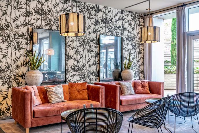 Imagen de los interiores del Hotel Vincci Maritimo. Foto 11