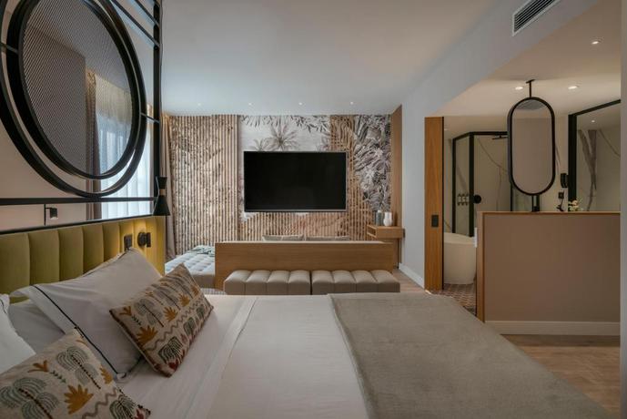 Imagen de la habitación del Hotel Vincci Maritimo. Foto 6